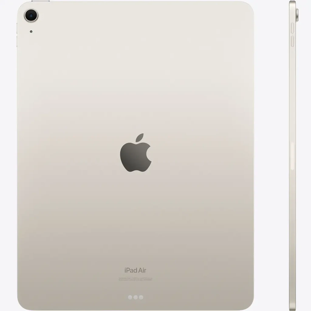Планшет Apple iPad Air 13 2024 Wi-Fi 256GB Starlight (MV2G3)