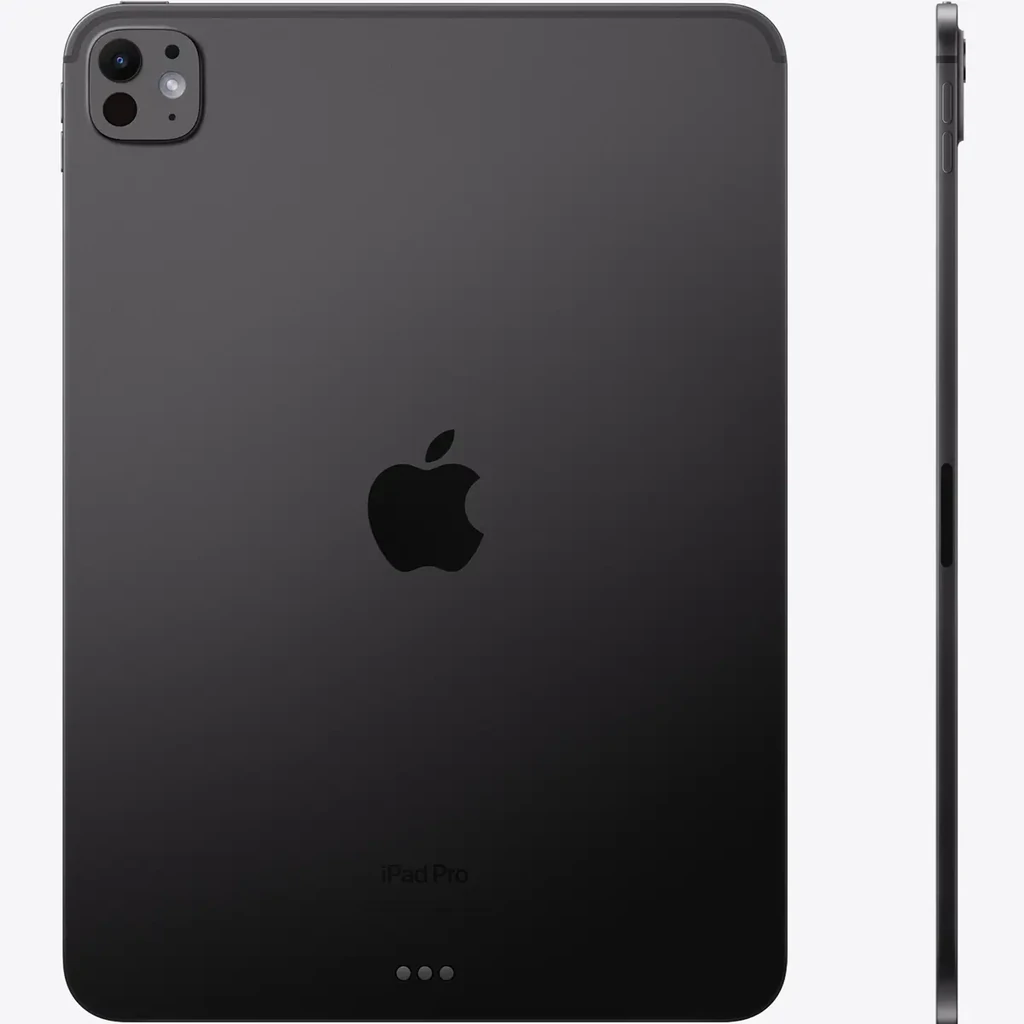 Планшет Apple iPad Pro 11 2024 Wi-Fi 2TB Space Black with Nano-Texture Glass (MWR83)