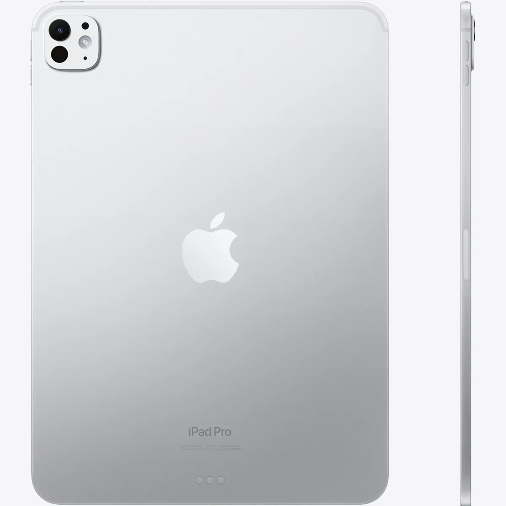 Планшет Apple iPad Pro 11 2024 Wi-Fi 1TB Silver with Nano-Texture Glass (MWR73)