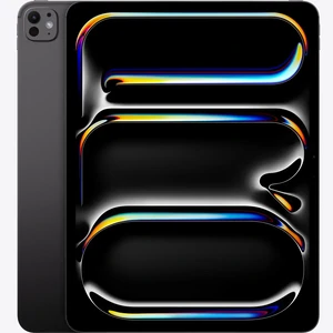 Колір: Чорний - Планшет Apple iPad Pro 13 2024 Wi-Fi 1TB Space Black with Nano-Texture Glass (MWRF3)