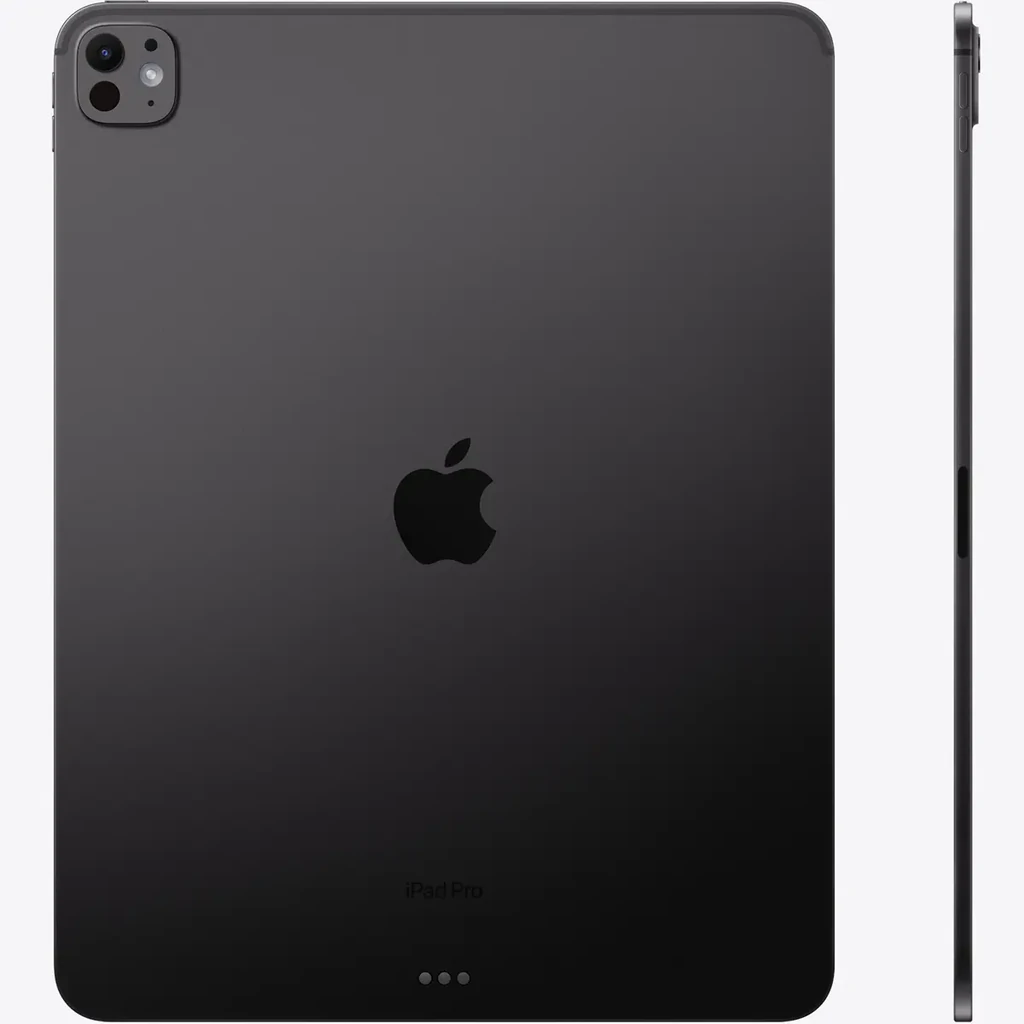 Планшет Apple iPad Pro 13 2024 Wi-Fi 1TB Space Black with Nano-Texture Glass (MWRF3)