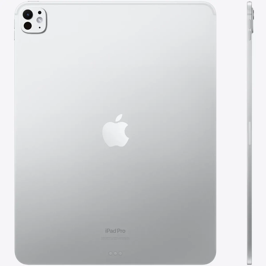 Планшет Apple iPad Pro 13 2024 Wi-Fi 2TB Silver with Nano-Texture Glass (MWRJ3)