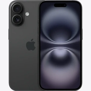 Смартфон Apple iPhone 16 Plus 256GB Black (MXWN3)