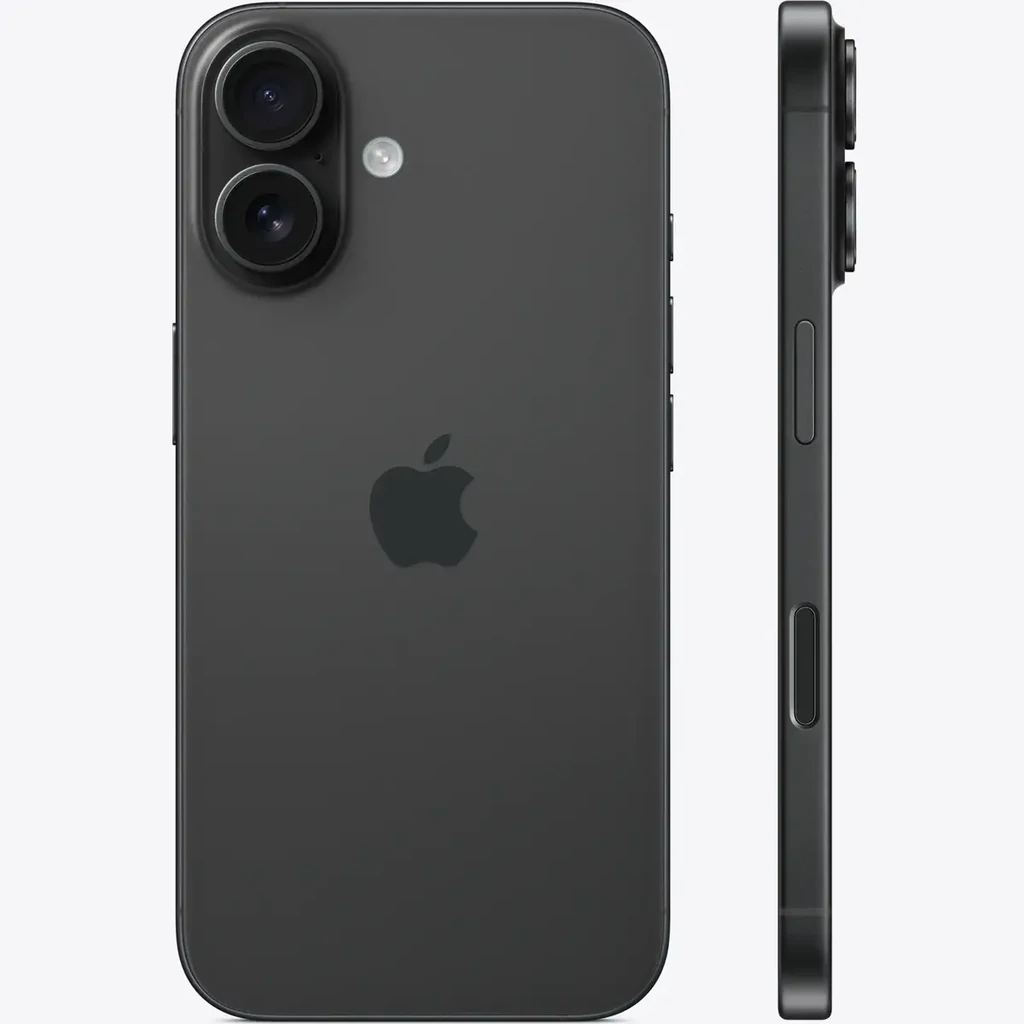 Смартфон Apple iPhone 16 Plus 256GB Black (MXWN3)