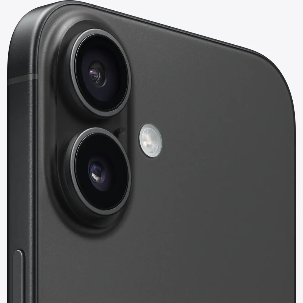 Смартфон Apple iPhone 16 Plus 256GB Black (MXWN3)