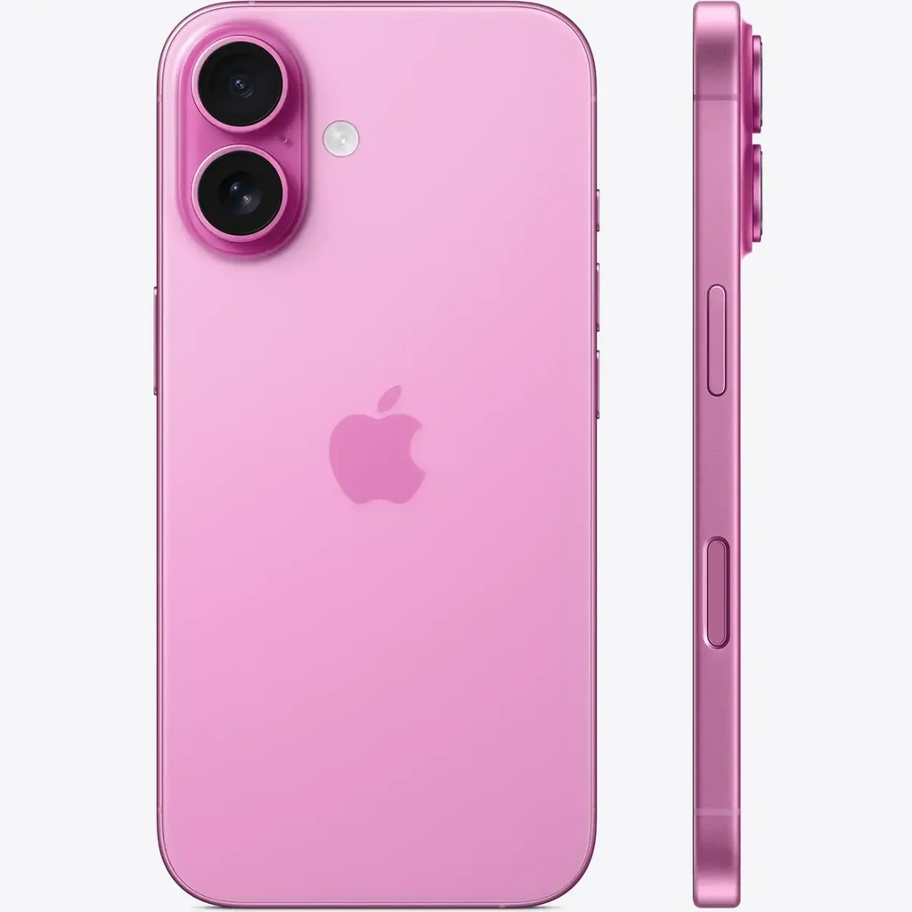 Смартфон Apple iPhone 16 Plus 128GB Pink (MXVW3)