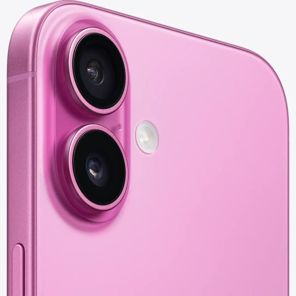 Смартфон Apple iPhone 16 Plus 128GB Pink (MXVW3)