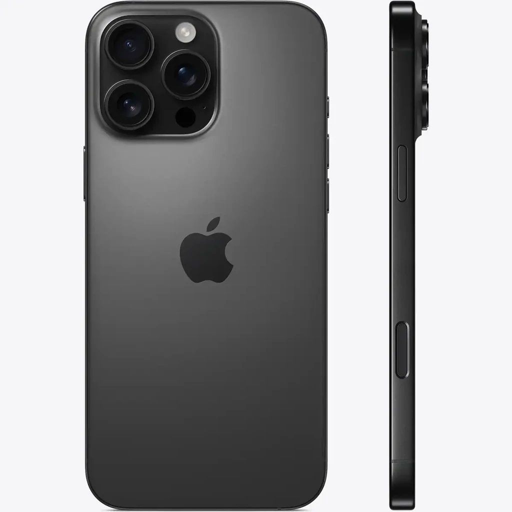 Смартфон Apple iPhone 16 Pro Max 256GB Black Titanium (MYWV3)