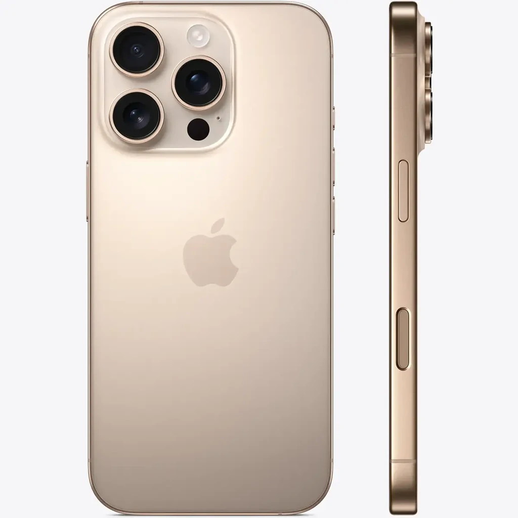 Смартфон Apple iPhone 16 Pro Max 256GB Desert Titanium (MYWX3)