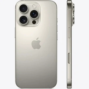 Смартфон Apple iPhone 16 Pro 128GB Dual SIM Natural Titanium (MYLR3)