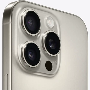 Смартфон Apple iPhone 16 Pro 128GB Dual SIM Natural Titanium (MYLR3)