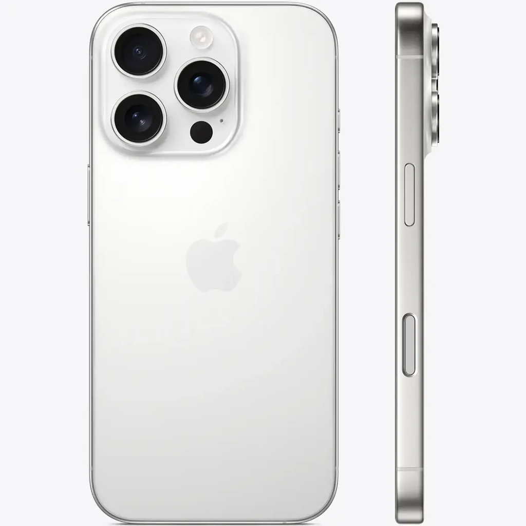 Смартфон Apple iPhone 16 Pro 256GB Dual SIM White Titanium (MYLU3)