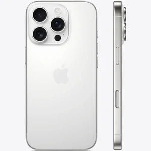 Смартфон Apple iPhone 16 Pro 256GB Dual SIM White Titanium (MYLU3)