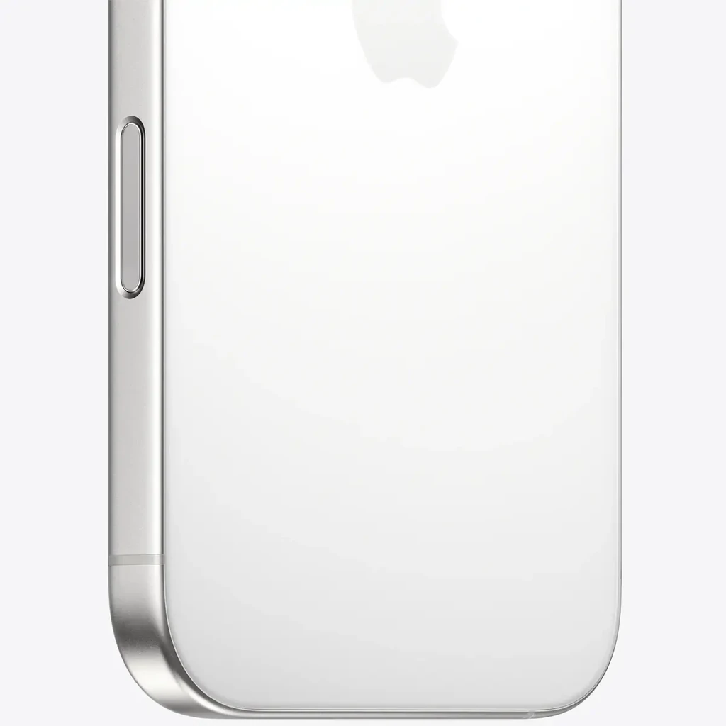Смартфон Apple iPhone 16 Pro 256GB Dual SIM White Titanium (MYLU3)