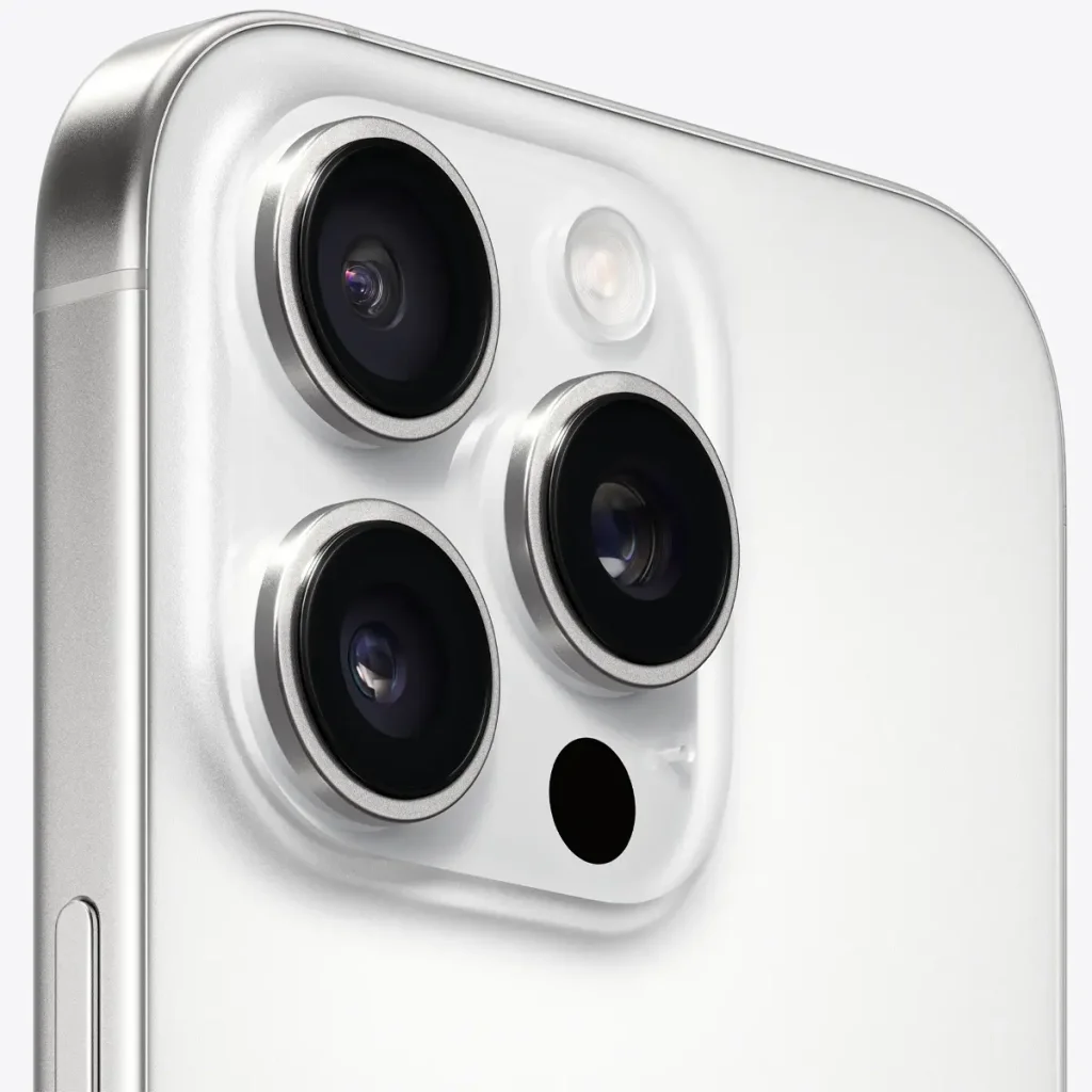 Смартфон Apple iPhone 16 Pro 256GB Dual SIM White Titanium (MYLU3)