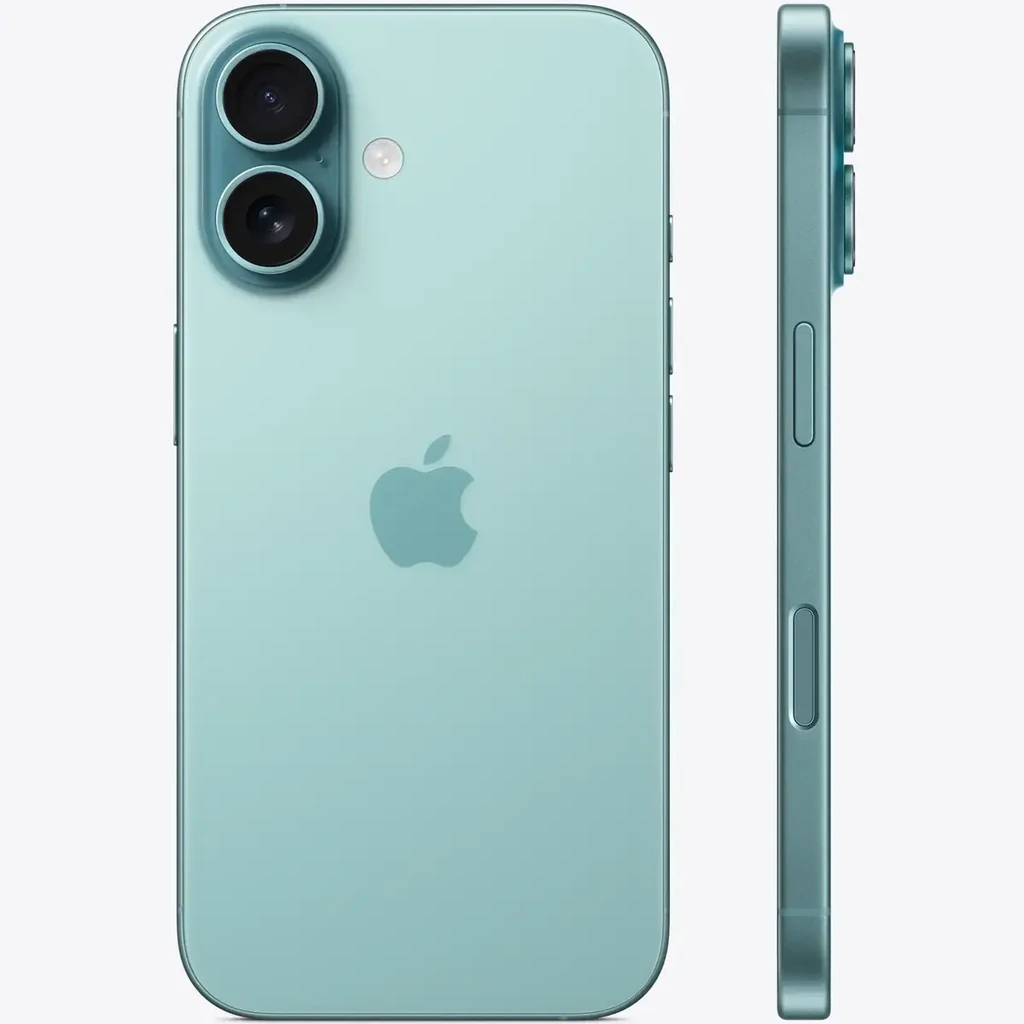 Смартфон Apple iPhone 16 Plus 512GB Teal (MY2J3)