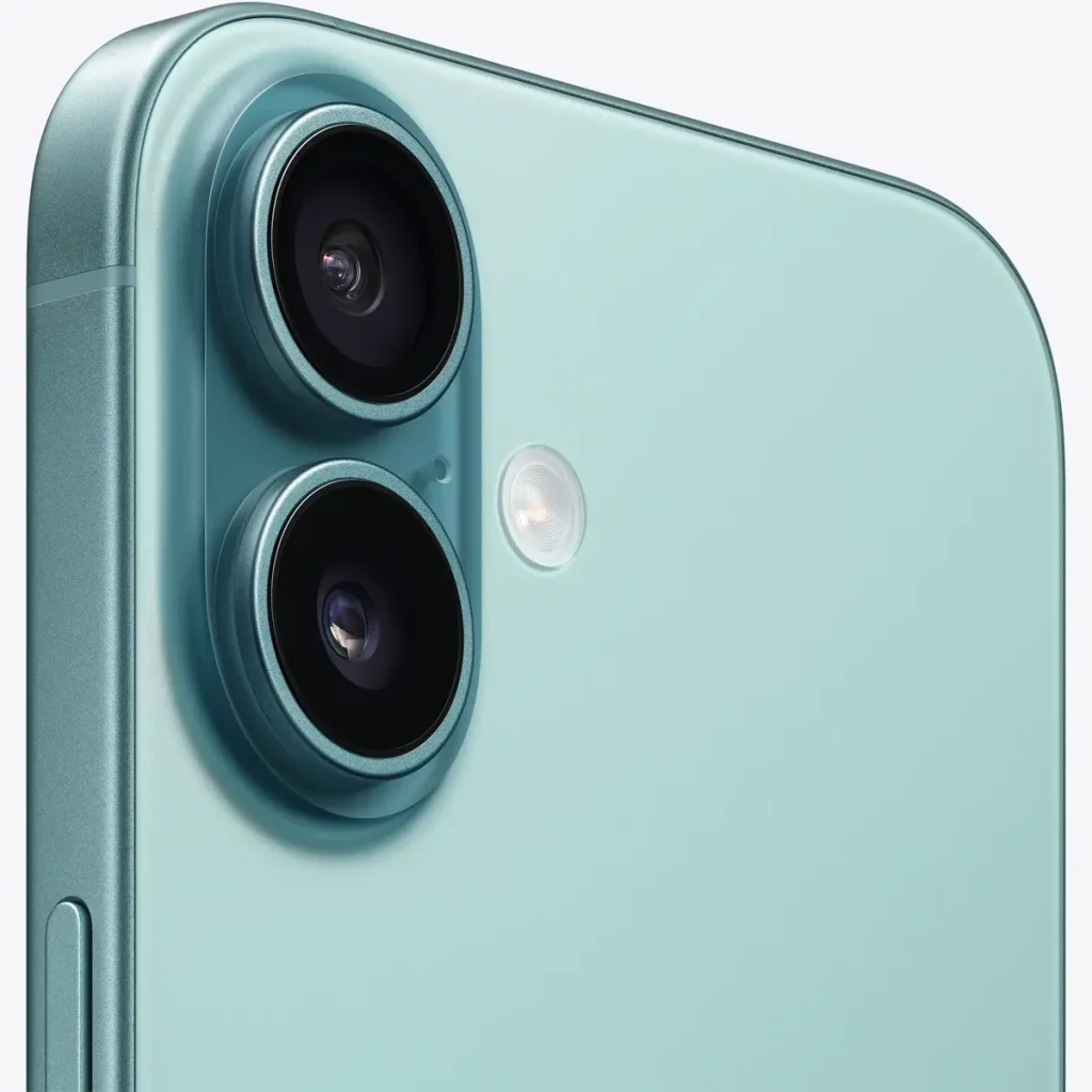 Смартфон Apple iPhone 16 Plus 512GB Teal (MY2J3)