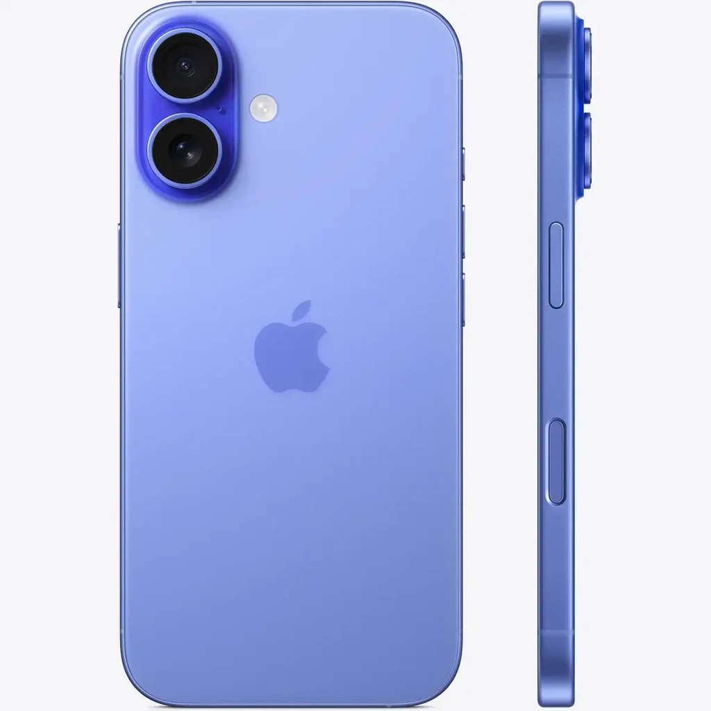 Смартфон Apple iPhone 16 Plus 128GB Ultramarine (MXVX3)
