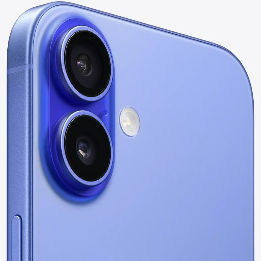 Смартфон Apple iPhone 16 Plus 128GB Ultramarine (MXVX3)