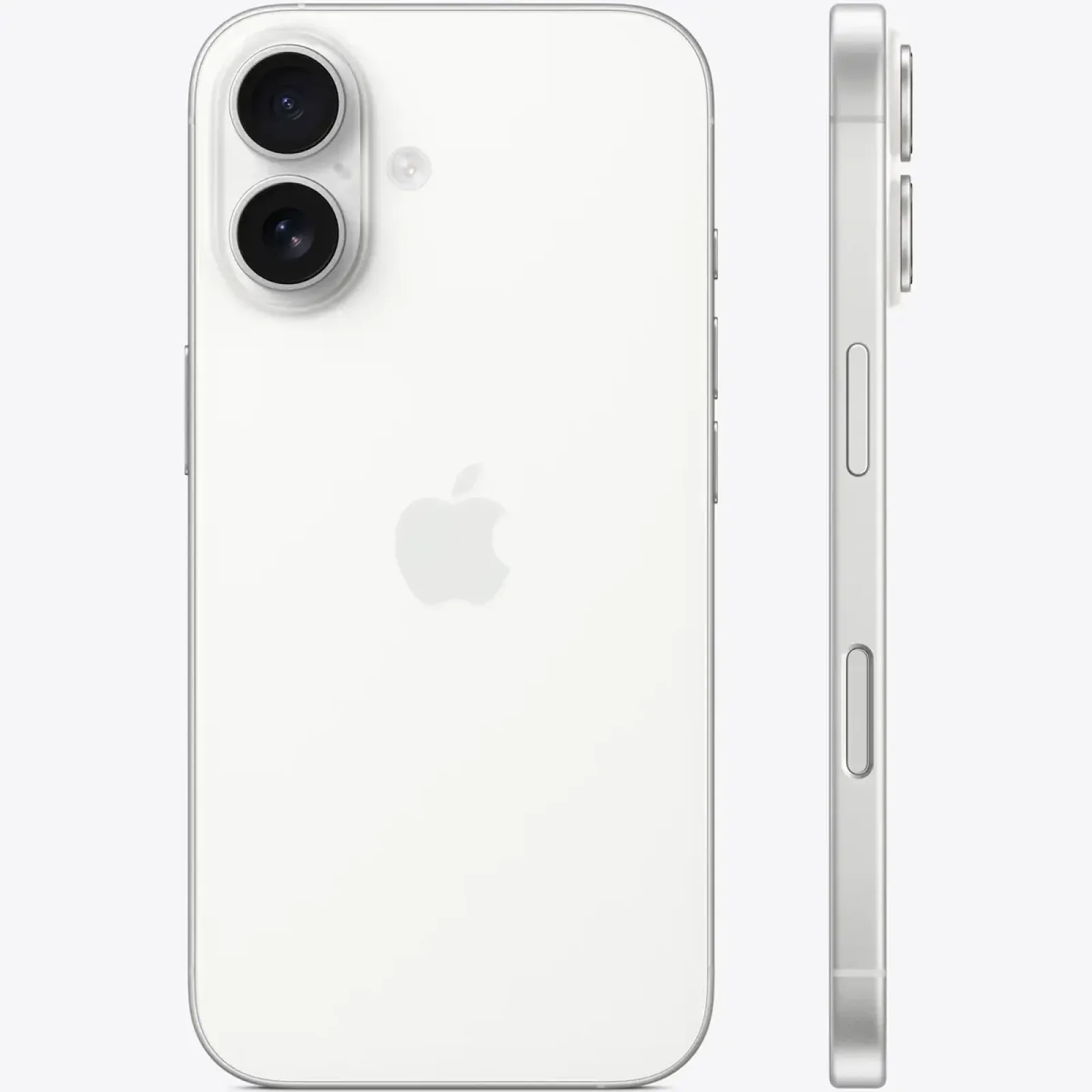 Смартфон Apple iPhone 16 256GB White (MYEF3) UA