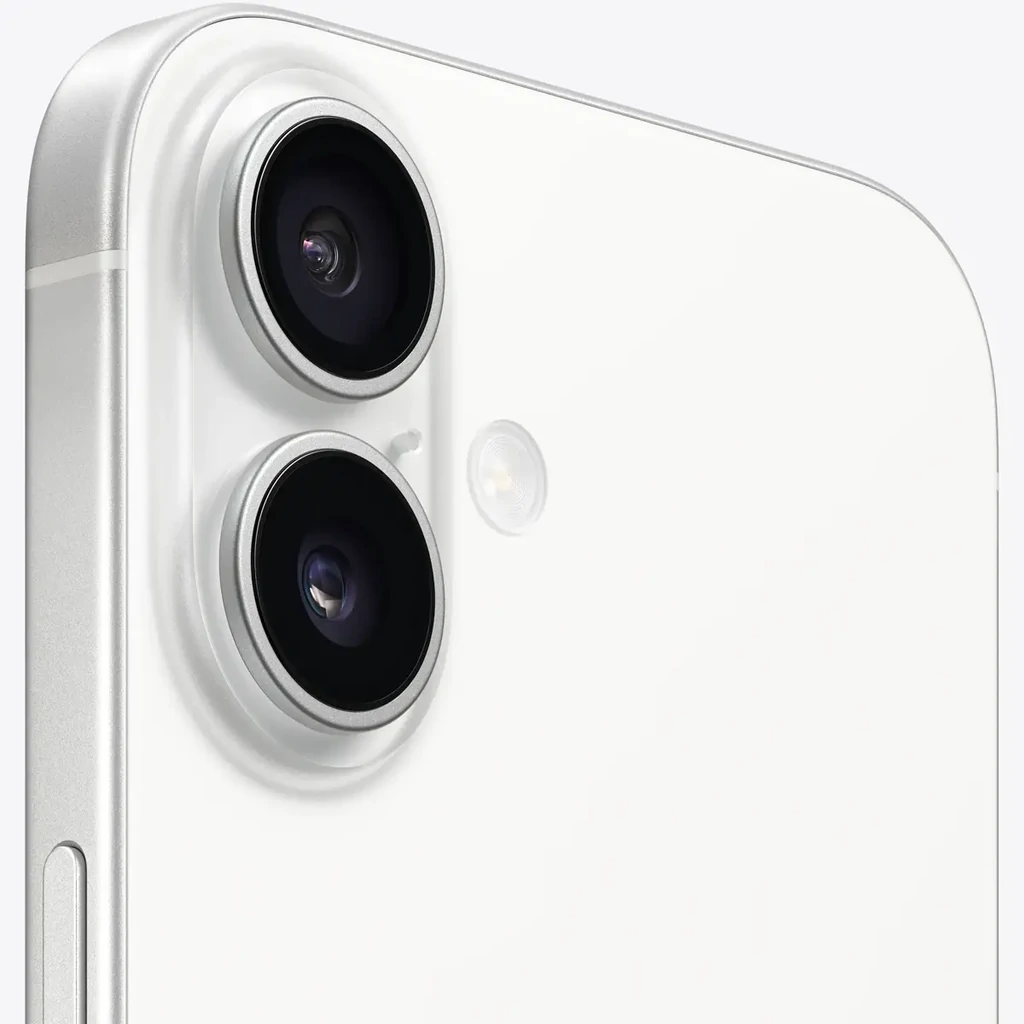 Смартфон Apple iPhone 16 256GB White (MYEF3)
