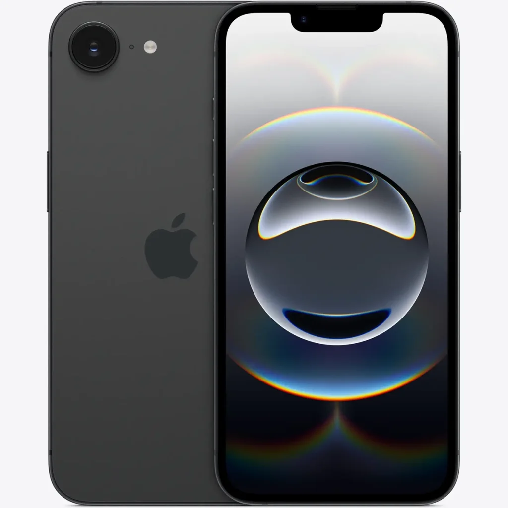 Б/У Apple iPhone 16e 128GB Black (Идеальное состояние)