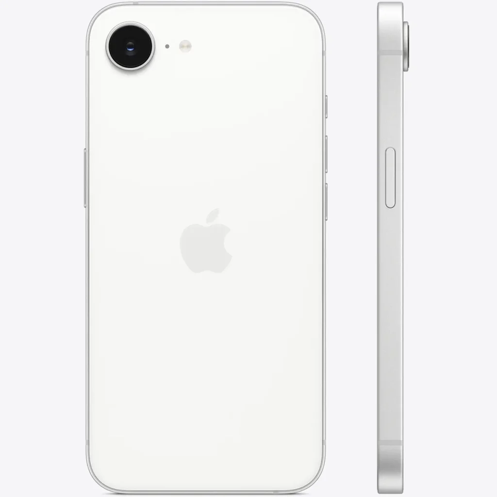 Смартфон Apple iPhone 16e 128GB White (MD1R4)