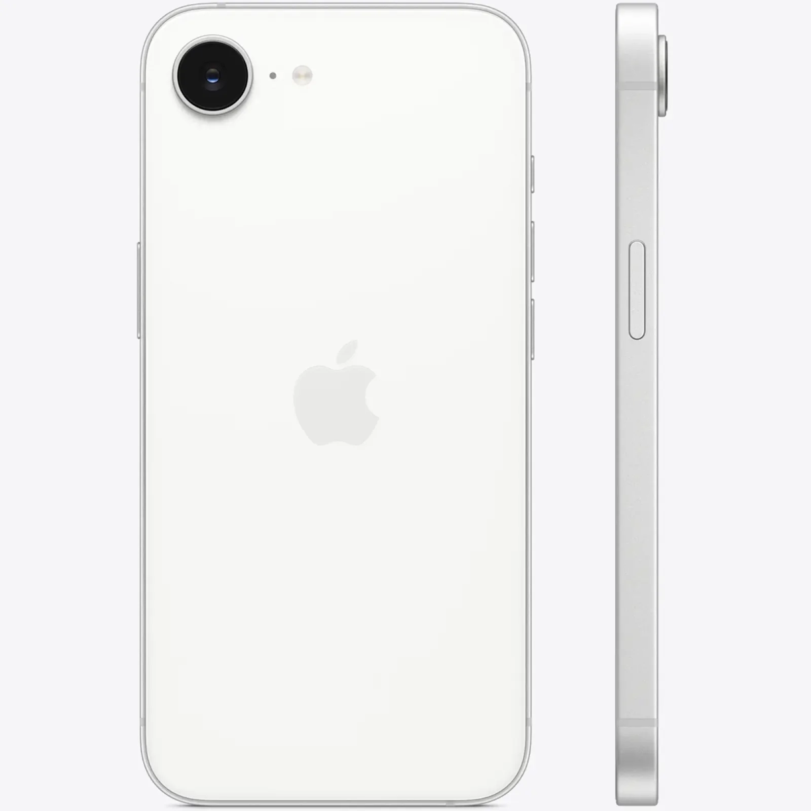 Смартфон Apple iPhone 16e 128GB White (MD1R4)
