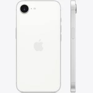 Смартфон Apple iPhone 16e 128GB White (MD1R4)