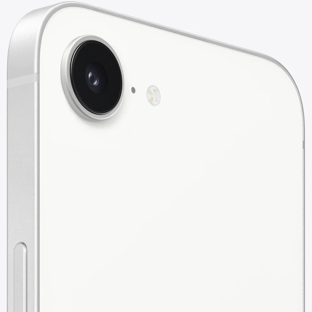 Смартфон Apple iPhone 16e 128GB White (MD1R4)