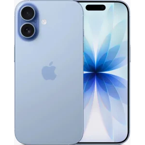 Смартфон Apple iPhone 17 256GB Mist Blue (MG6L4)