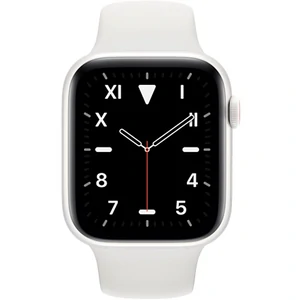 Apple Watch Series 5 GPS + LTE 44mm White Ceramic Case with White Sport Band (MWR72, MWQU2)