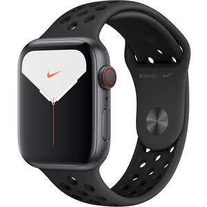 Смарт-часы Apple Watch Nike Series 5 GPS + LTE 44mm Space Gray Aluminum with Anthracite/Black Nike Sport Band (MX3A2, MX3F2, MX382, MX3D2)