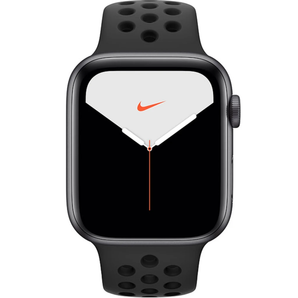 Apple Watch Nike Series 5 GPS + LTE 44mm Space Gray Aluminum with Anthracite/Black Nike Sport Band (MX3A2, MX3F2)