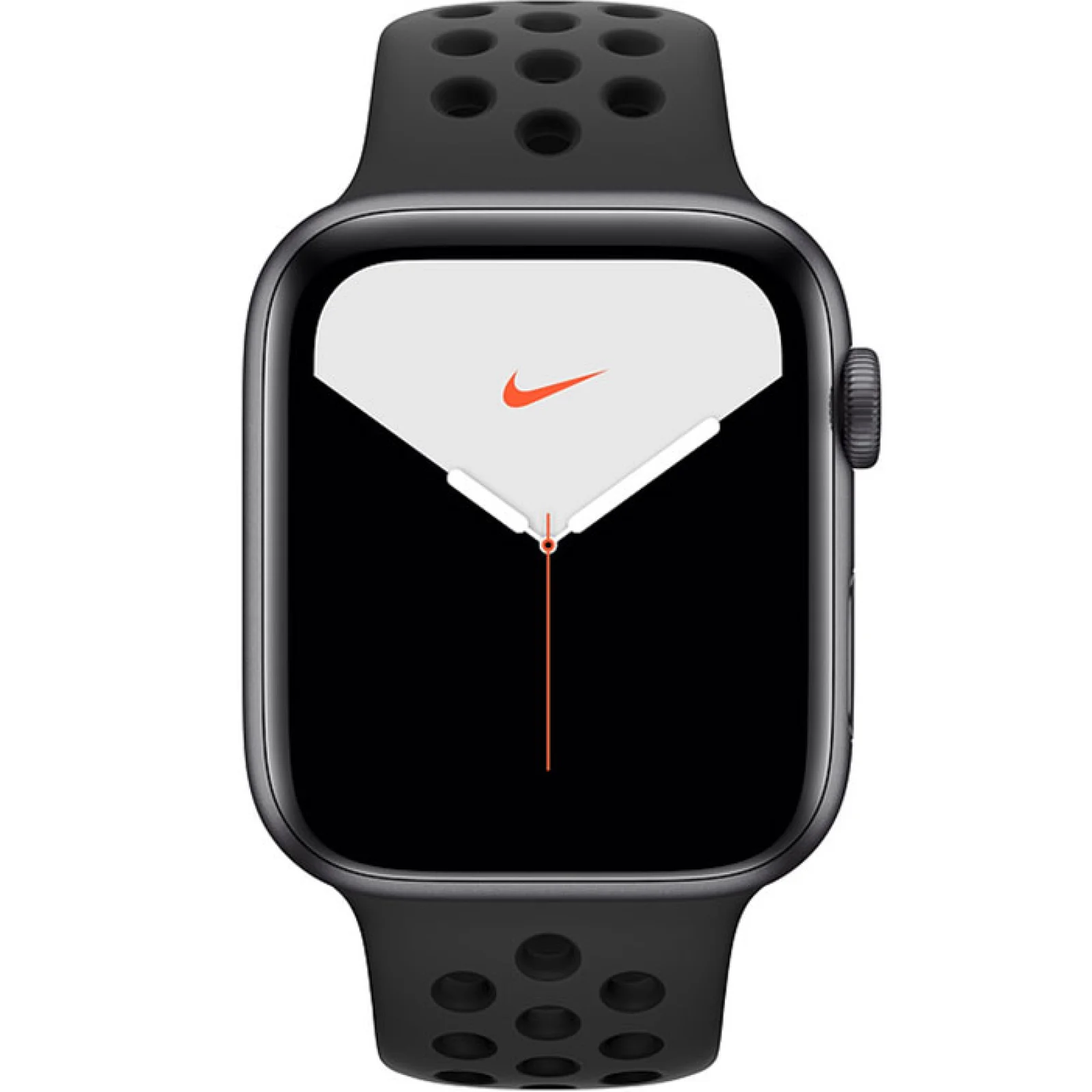 Apple Watch Nike Series 5 GPS + LTE 44mm Space Gray Aluminum with Anthracite/Black Nike Sport Band (MX3A2, MX3F2)
