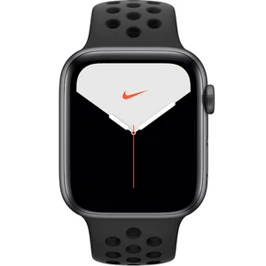 Apple Watch Nike Series 5 GPS + LTE 44mm Space Gray Aluminum with Anthracite/Black Nike Sport Band (MX3A2, MX3F2)