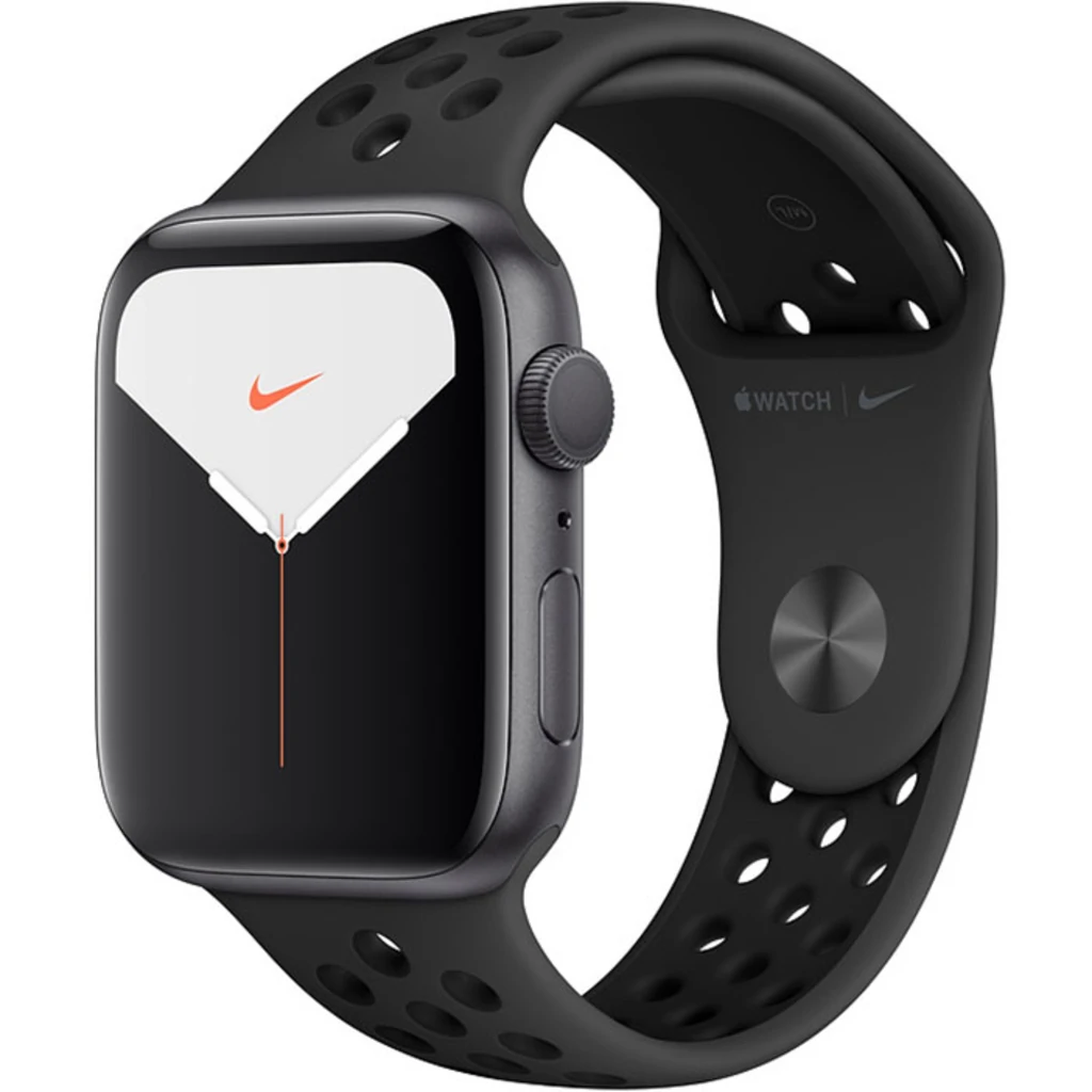 Apple Watch Nike Series 5 GPS 40mm Space Gray Aluminum Case with Anthracite/Black Nike Sport Band (MX3T2)