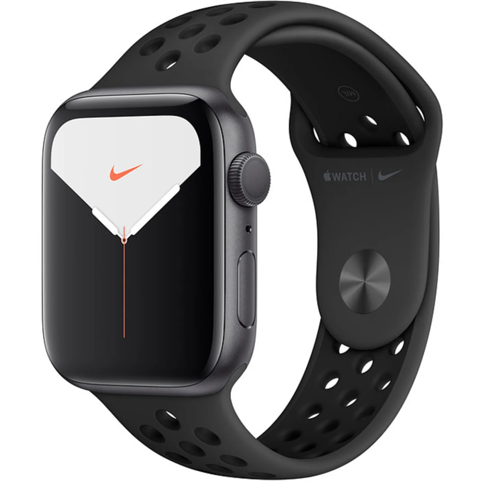 Apple Watch Nike Series 5 GPS 40mm Space Gray Aluminum Case with Anthracite/Black Nike Sport Band (MX3T2)