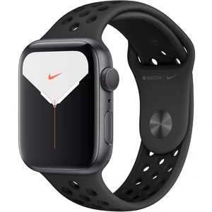 Смарт-часы Apple Watch Nike Series 5 GPS 40mm Space Gray Aluminum Case with Anthracite/Black Nike Sport Band (MX3T2)
