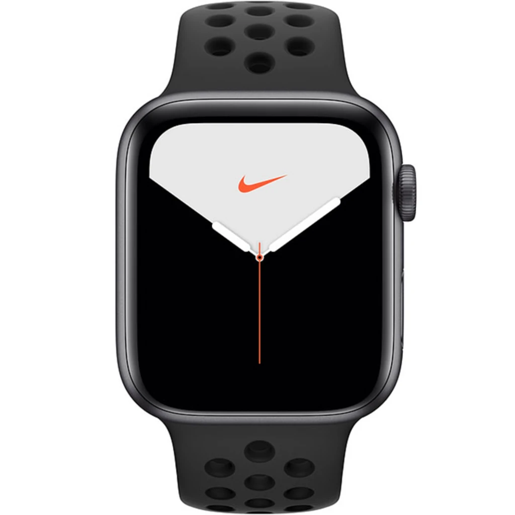 Apple Watch Nike Series 5 GPS 40mm Space Gray Aluminum Case with Anthracite/Black Nike Sport Band (MX3T2)