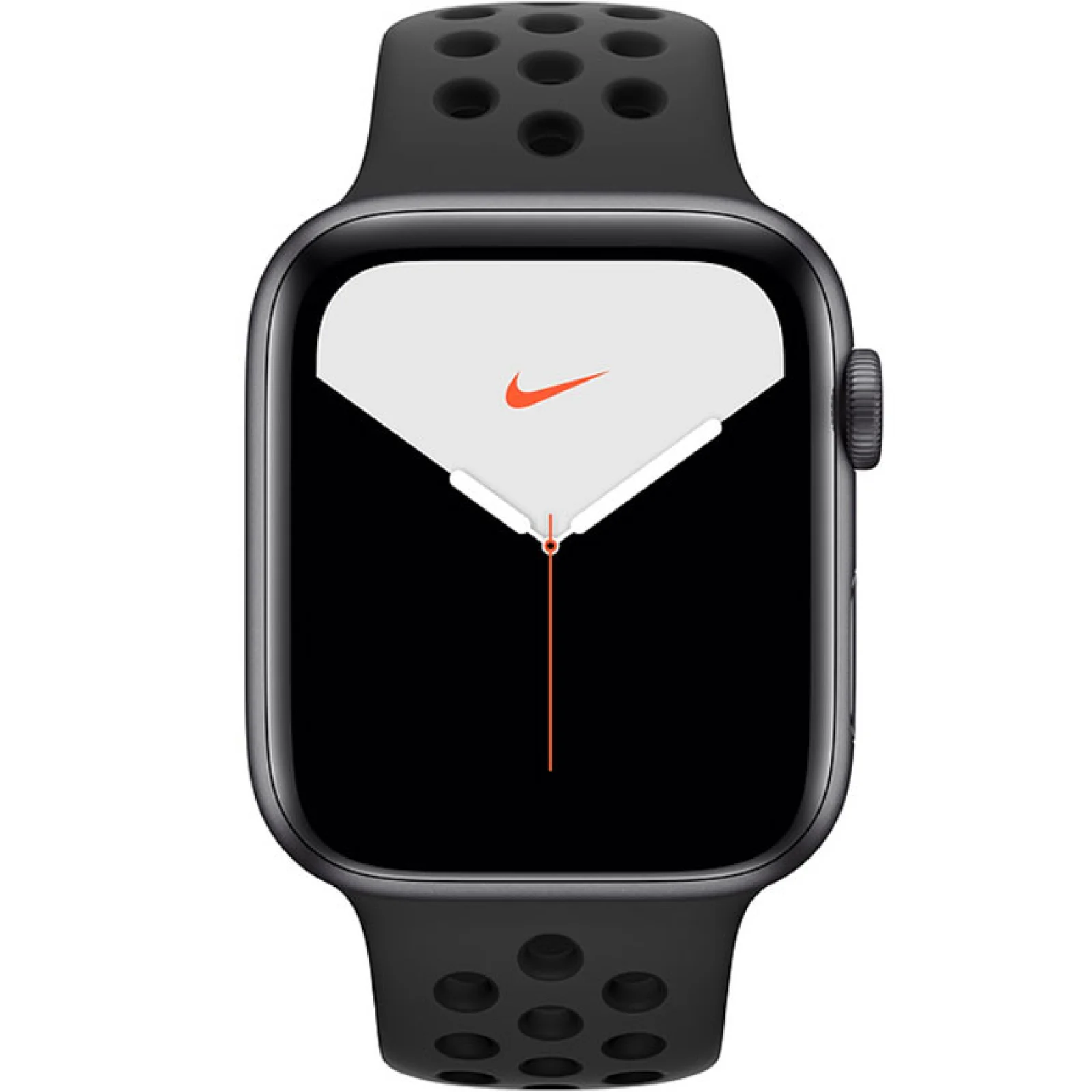 Apple Watch Nike Series 5 GPS 40mm Space Gray Aluminum Case with Anthracite/Black Nike Sport Band (MX3T2)