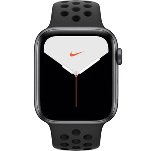 Apple Watch Nike Series 5 GPS 40mm Space Gray Aluminum Case with Anthracite/Black Nike Sport Band (MX3T2)