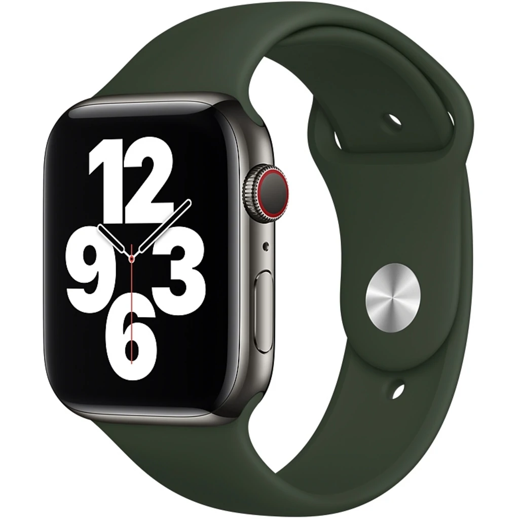 Ремешок Apple Cyprus Green Sport Band для Apple Watch 38mm, 40mm (MG423)