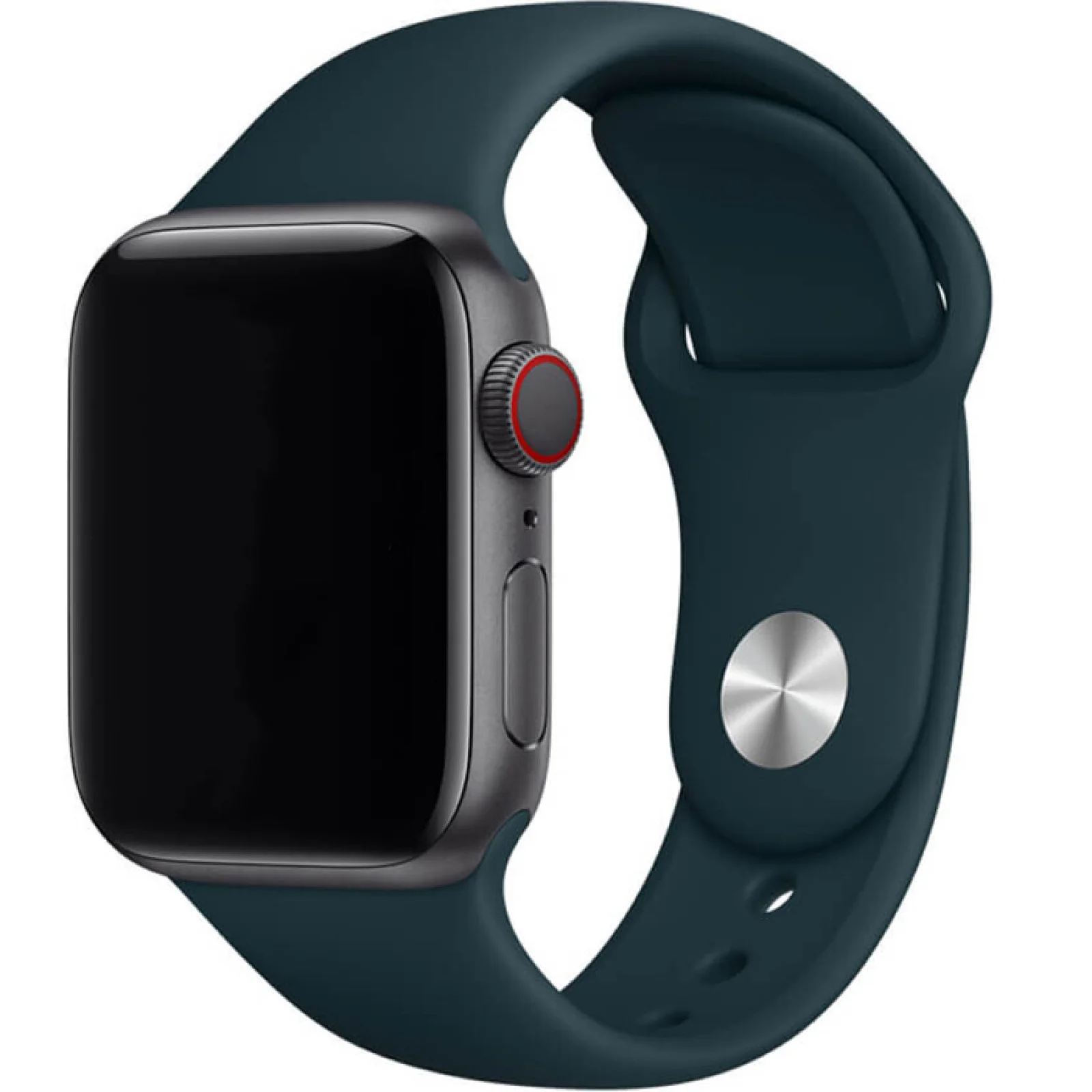 Ремешок Apple Sport Band Mallard Green для Apple Watch 42mm, 44mm (MJK73)