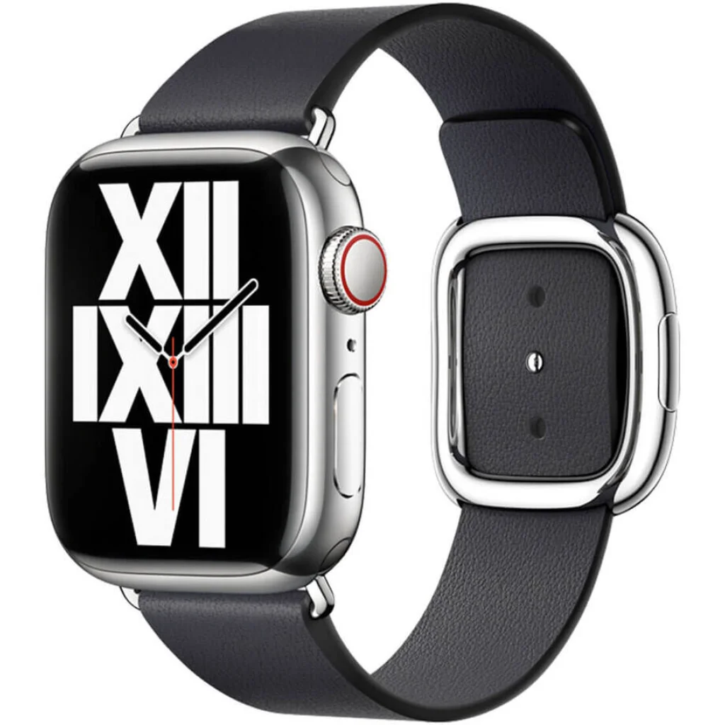 Ремешок Apple Midnight Modern Buckle Large для Apple Watch 40mm, 41mm (ML7F3)