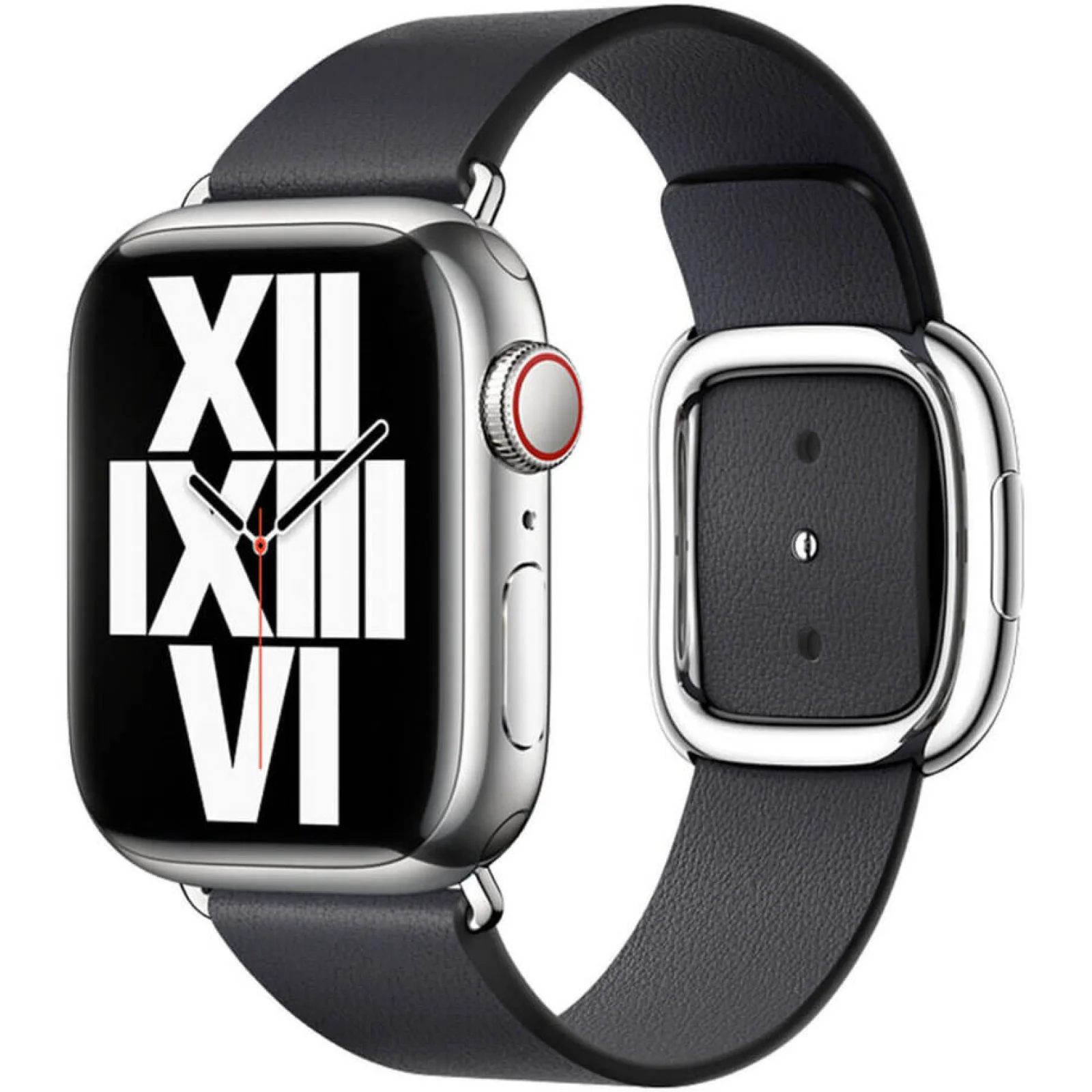 Ремінець Apple Midnight Modern Buckle Large для Apple Watch 40mm, 41mm (ML7F3)