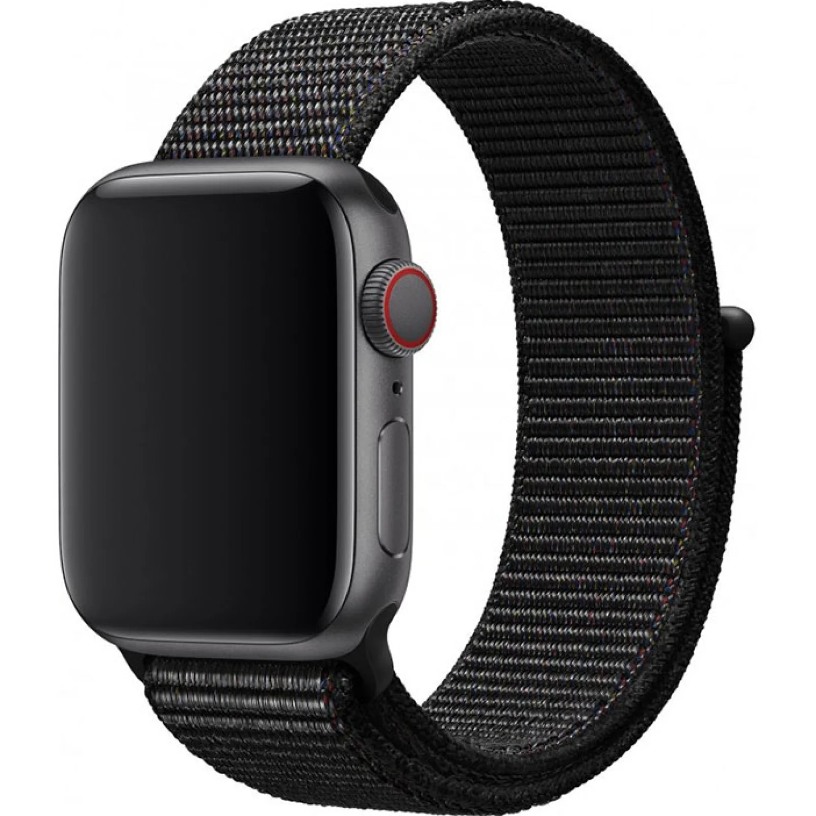 Ремешок Apple Black Sport Loop для Apple Watch 40mm (MTLT2)