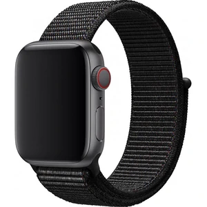 Ремінець Apple Black Sport Loop для Apple Watch 40mm (MTLT2)