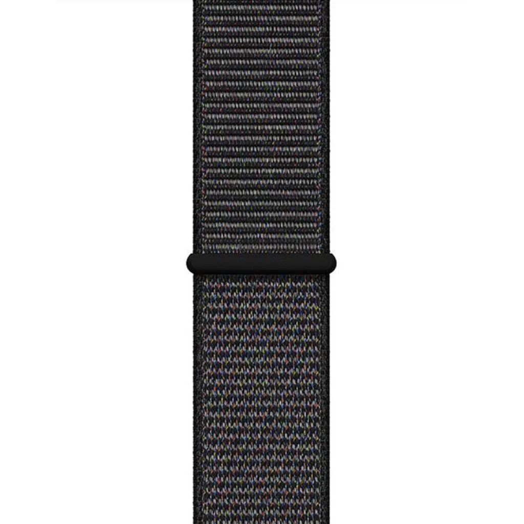 Ремінець Apple Black Sport Loop для Apple Watch 40mm (MTLT2)