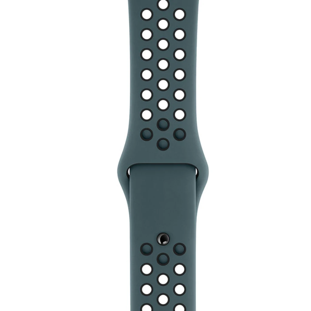 Ремінець Apple Celestial Teal/Black Nike Sport Band S/M & M/L для Watch 44mm (MTP32)